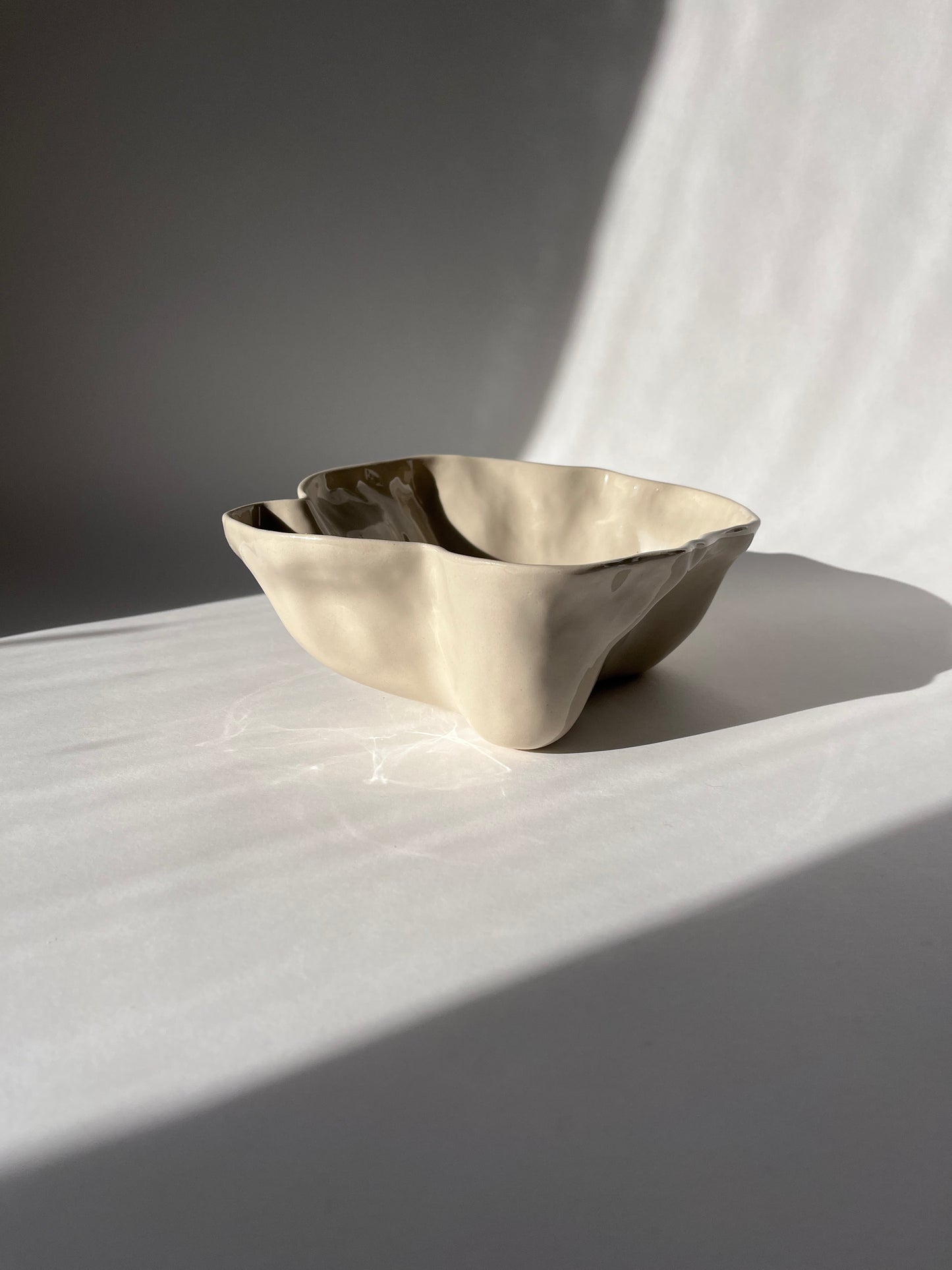 AUSTER TP BOWL cream