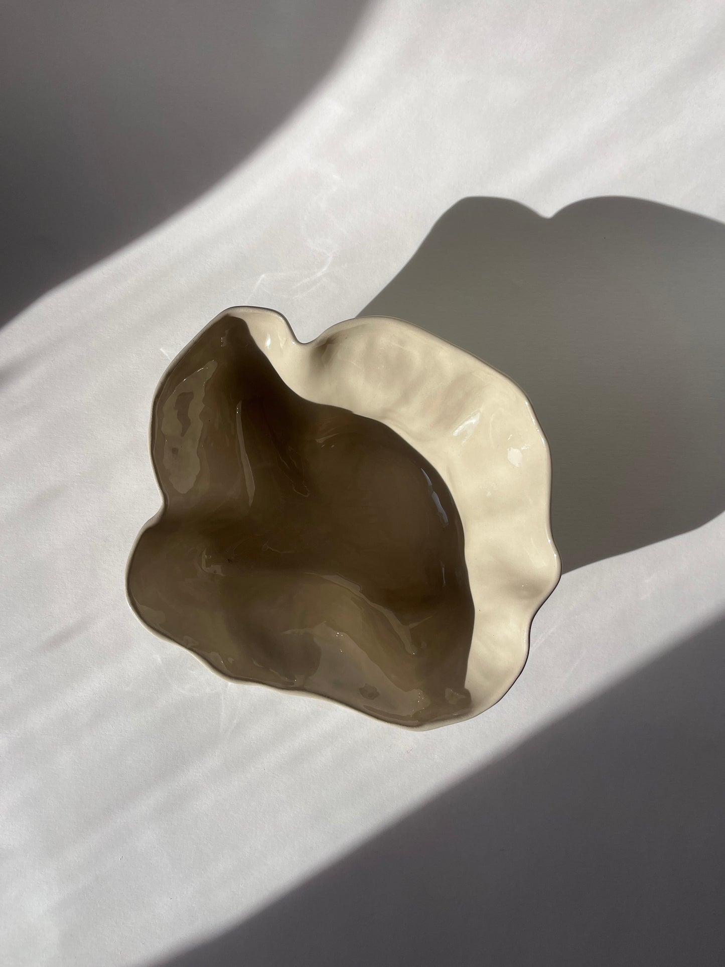 AUSTER TP BOWL cream