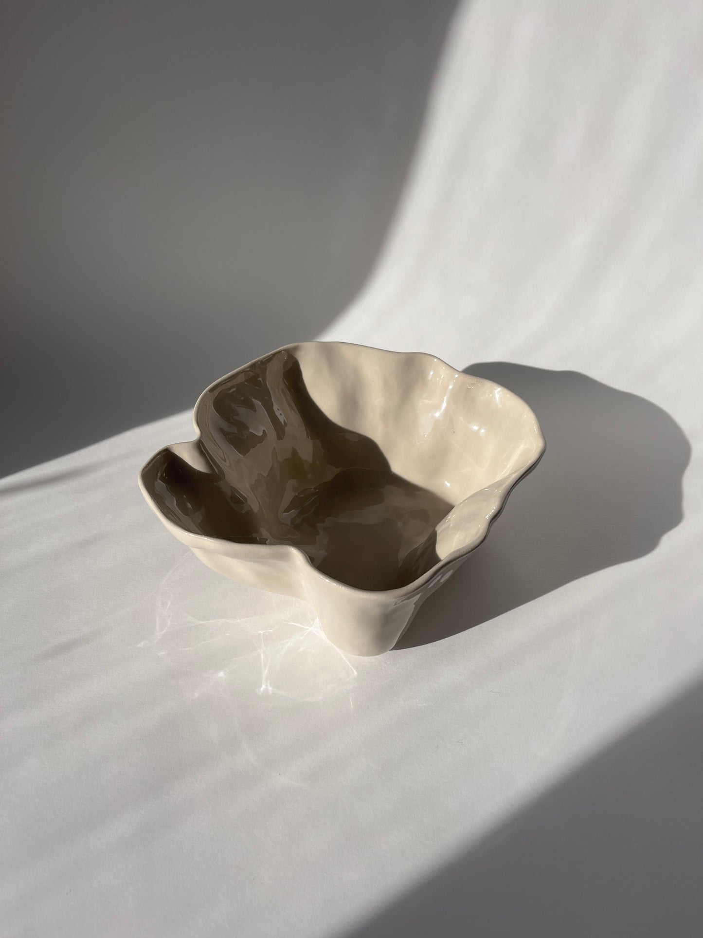 AUSTER TP BOWL cream