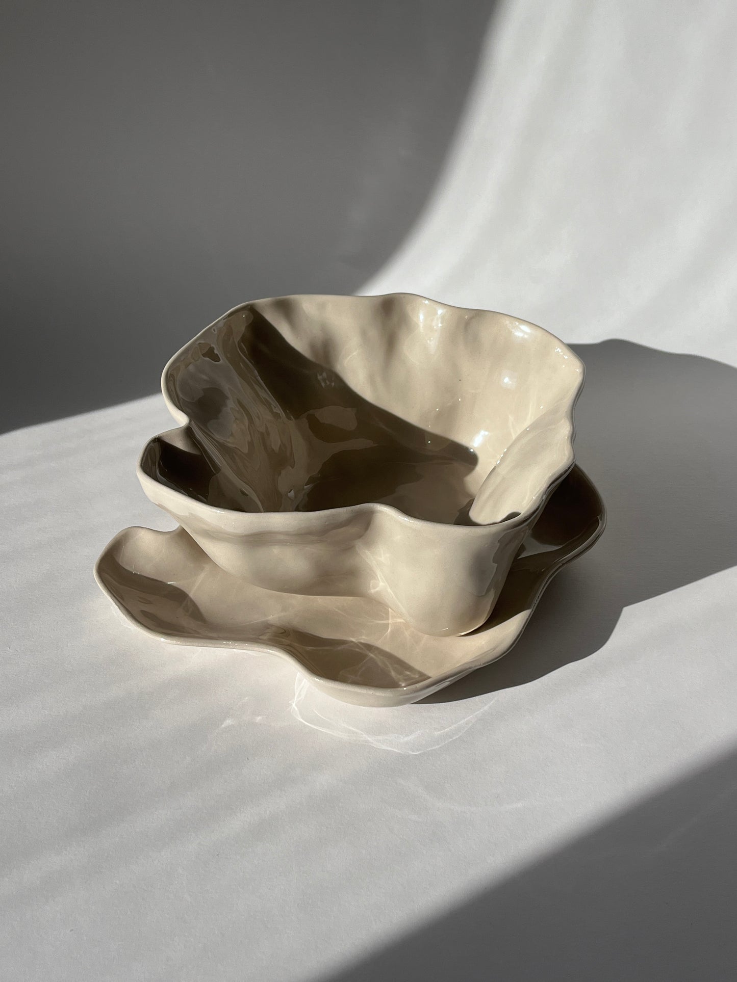 AUSTER TP BOWL cream