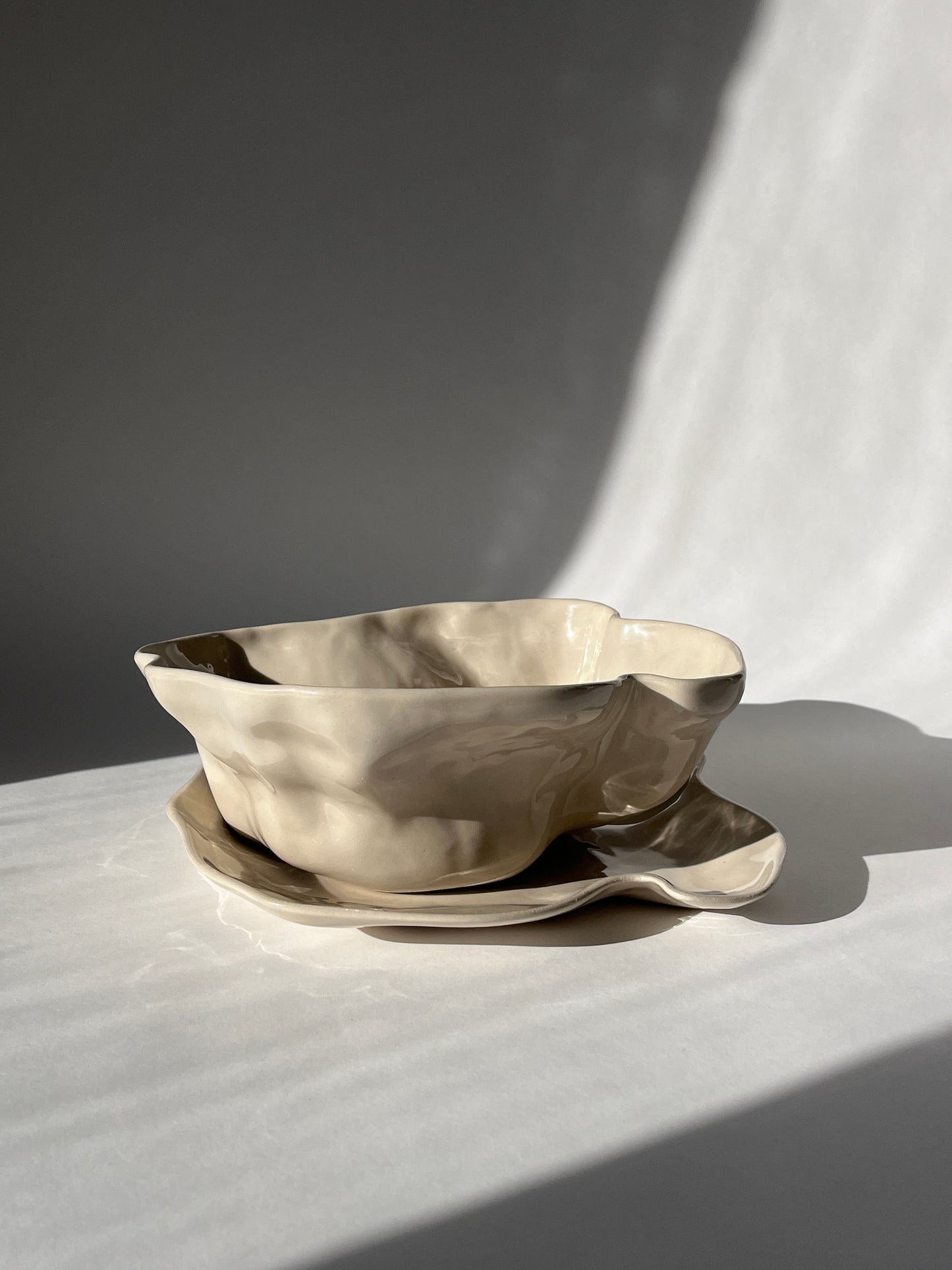 AUSTER TP BOWL cream
