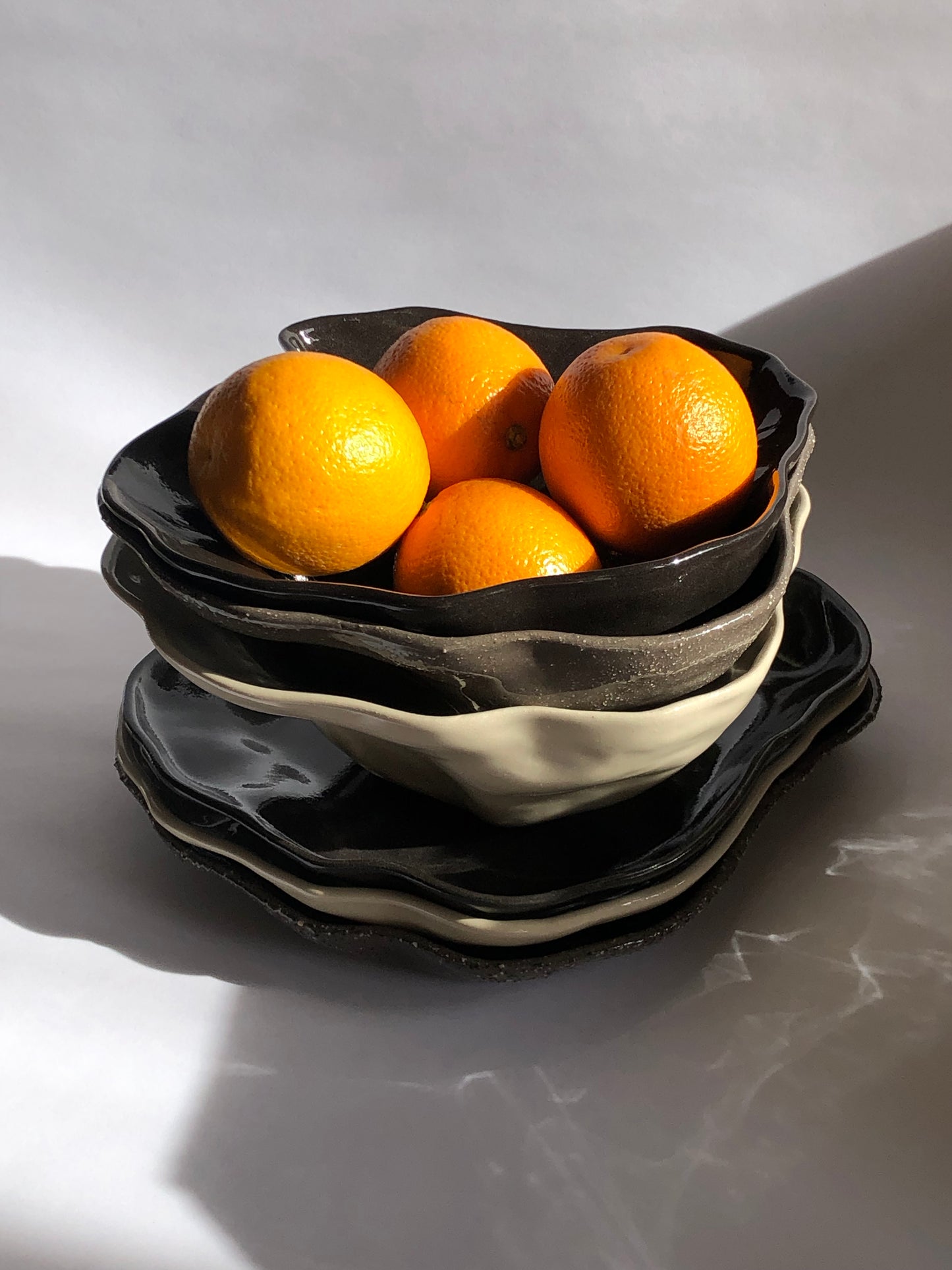 AUSTER BTM PLATE black