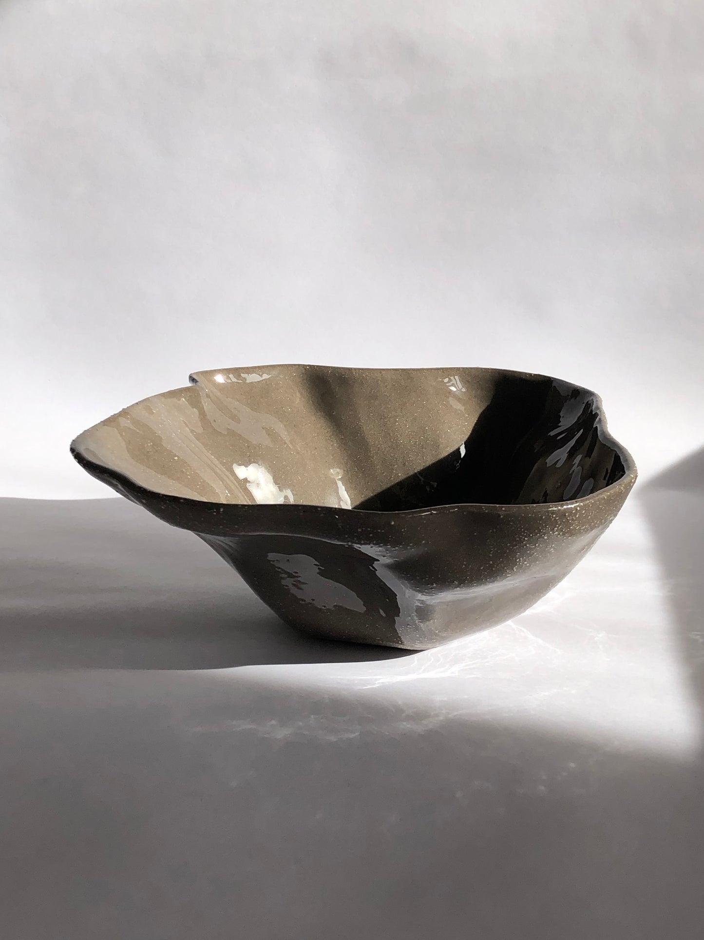 AUSTER BTM BOWL soft grey