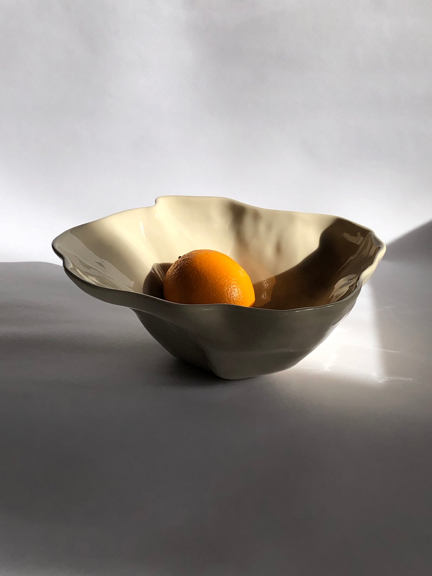 AUSTER BTM BOWL cream