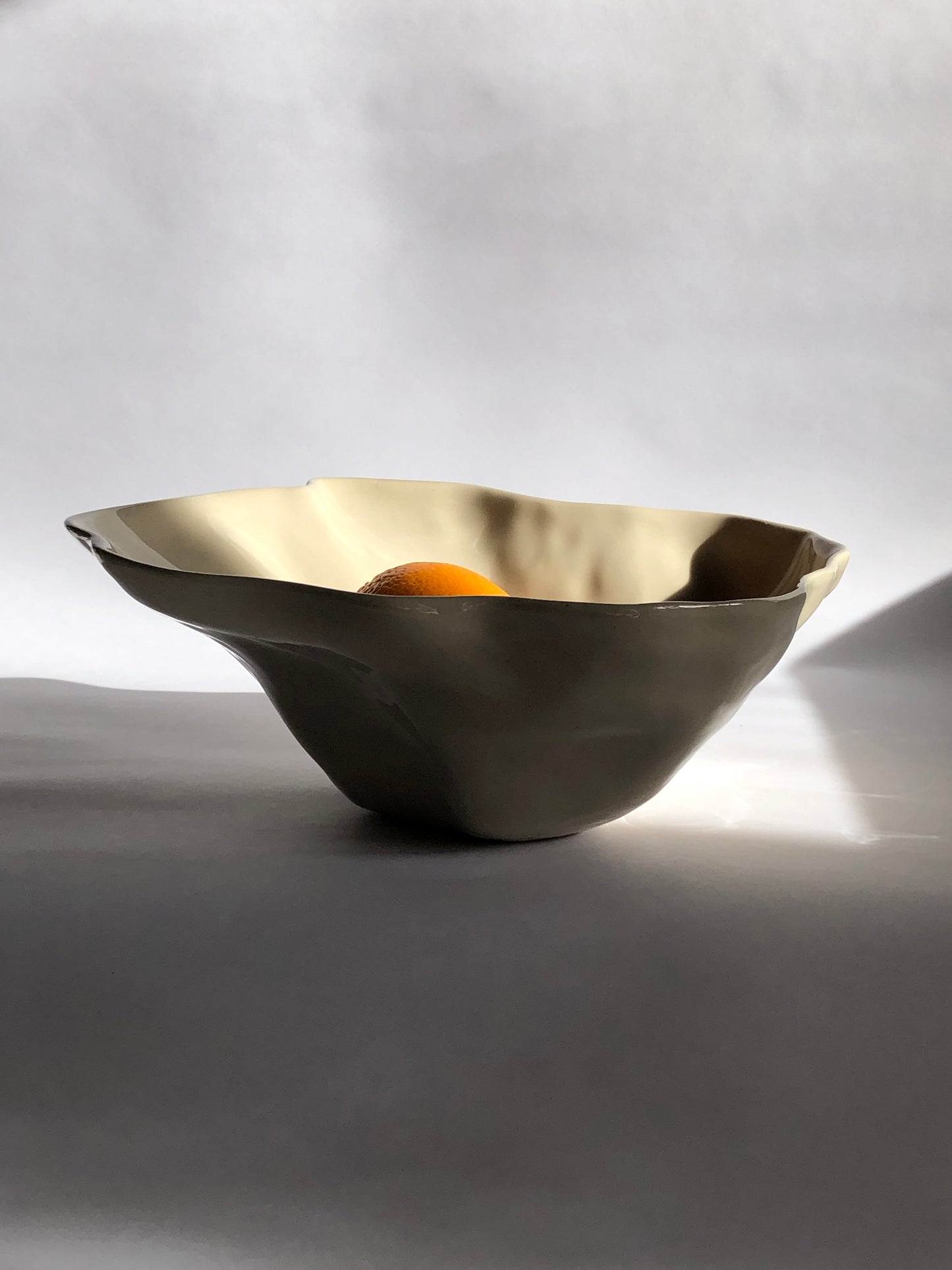 AUSTER BTM BOWL cream