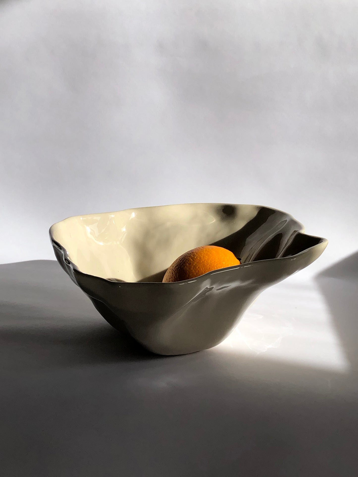 AUSTER BTM BOWL cream