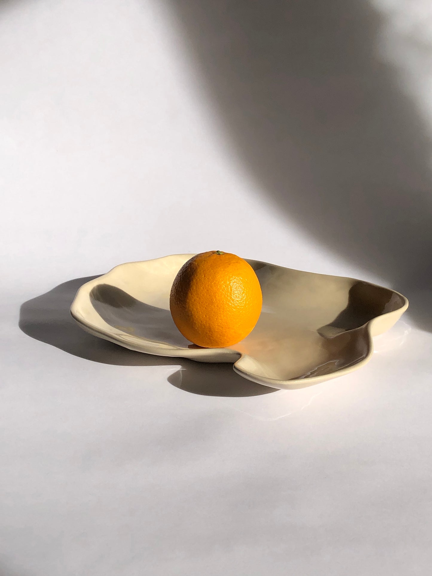 AUSTER TP PLATE cream