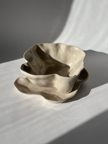 AUSTER TP BOWL cream