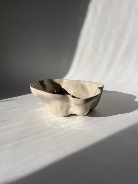 AUSTER TP BOWL cream