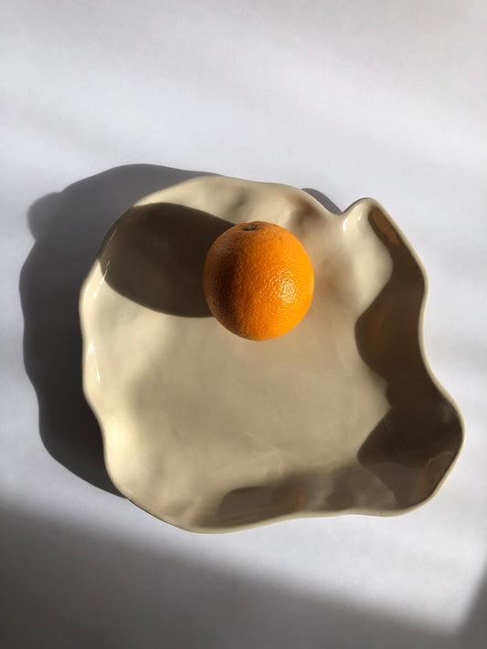 AUSTER BTM PLATE cream