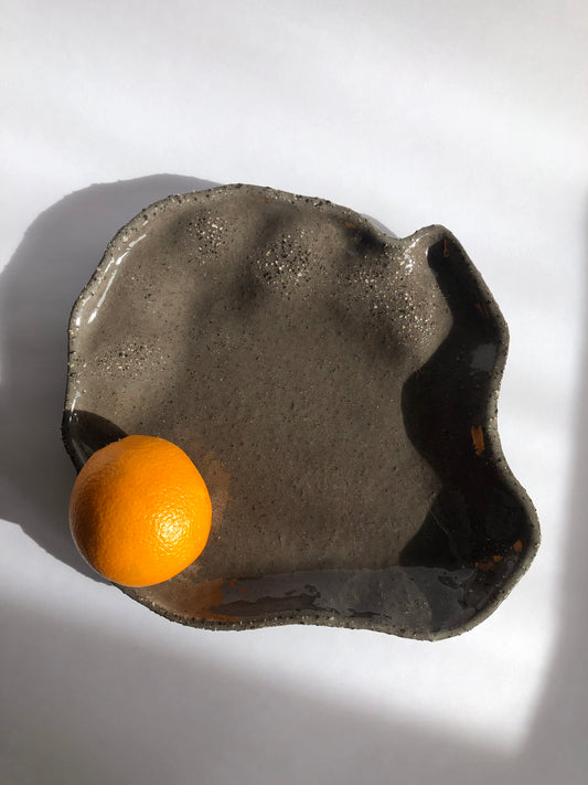 AUSTER BTM PLATE soft grey