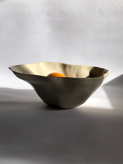 AUSTER BTM BOWL cream